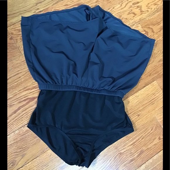 Sunsets Separates Leilani Plus Size Waikiki Solids Swim Shorts Size 16W - Picture 7 of 8